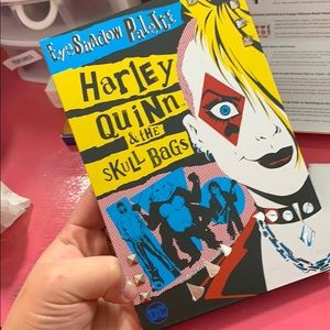 Harley Quinn Novelty Eyeshadow Palette